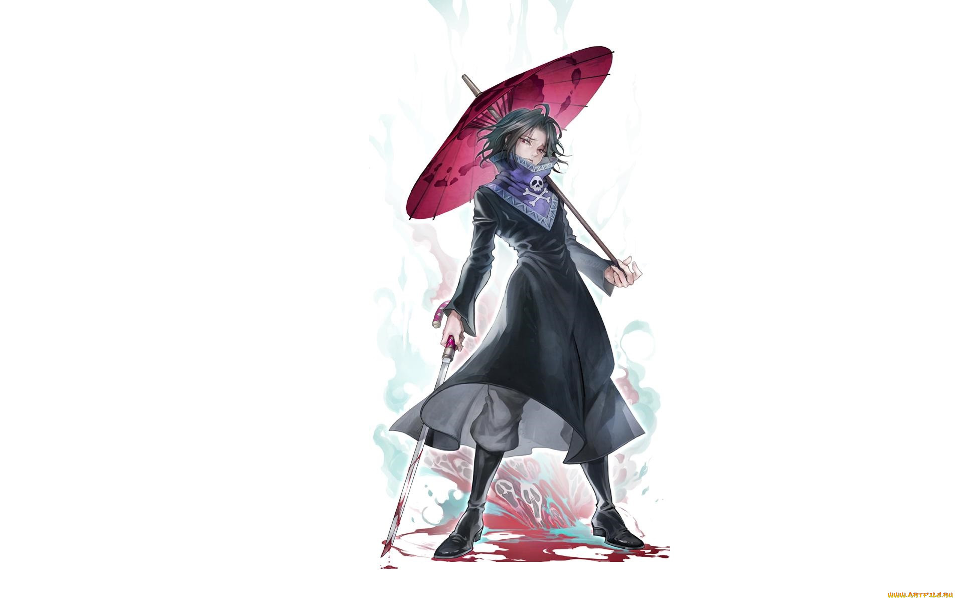 , hunter x hunter, feitan